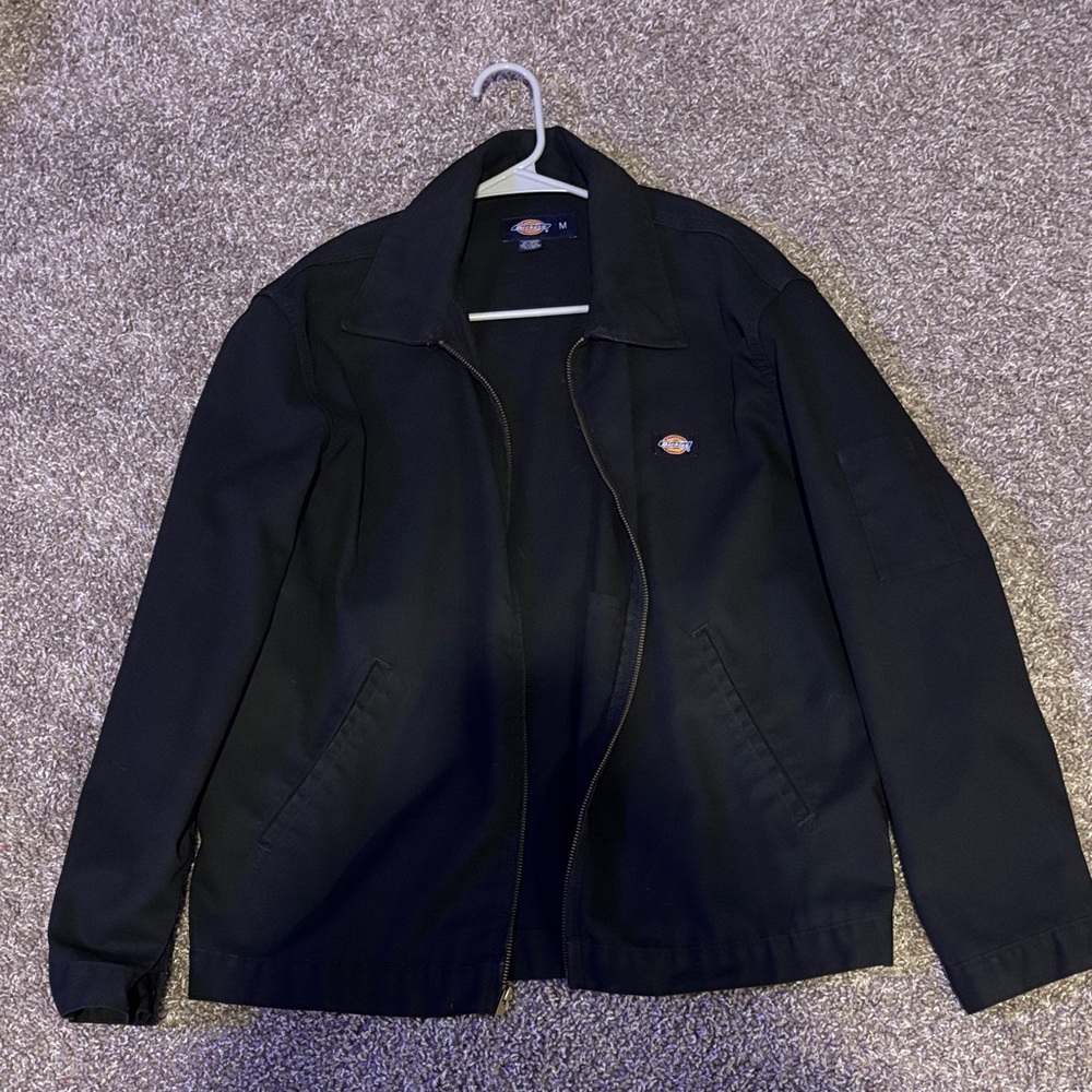 Dickies Men's Black Lightweight Jacket